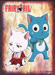 Fairy Tail - Happy & Carla Wall Scroll