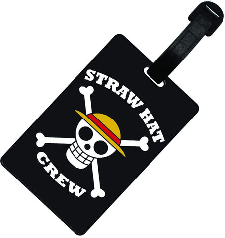 One Piece - Straw Hat Crew Luggage Tag