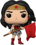 Wonder Woman 80th Anniversary Red Son Pop!