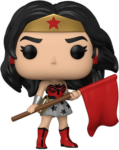 Wonder Woman 80th Anniversary Red Son Pop!