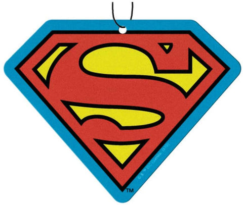 Superman Logo Air Freshener (3-Pack)