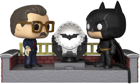 Batman Light-Up Bat-Signal 80th Anniversary Pop! Movie Moment