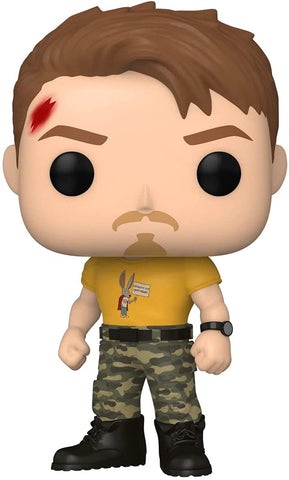 Funko Pop! Movies: The Suicide Squad - Rick Flag