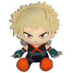 My Hero Academia Katsuki Bakugo Costume Plush