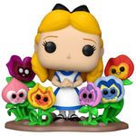 Alice in Wonderland 70th Anniversary Alice with Flowers Deluxe Pop! Vinyl Figure