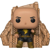 Black Adam on Throne Deluxe Pop! Vinyl Figure