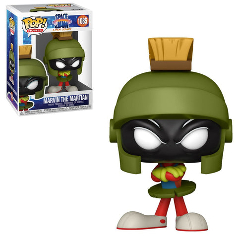 Space Jam: A New Legacy Marvin the Martian Pop! Vinyl Figure