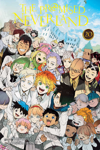 Promised Neverland Vol 20