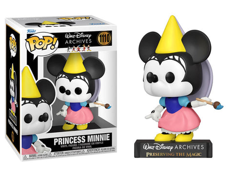 Pop! Disney Archives: Minnie Mouse (Princess)