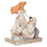 Disney Traditions Little Mermaid White Woodland Ariel Spirited Siren by Jim Shore Statue