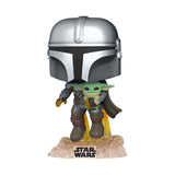 Star Wars The Mandalorian Flying Pop!