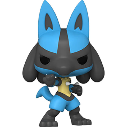 Pokemon Lucario Pop! Vinyl Figure