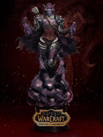 World of Warcraft Sylvanas D-Stage DS-042 6-Inch Statue