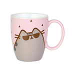 Pusheen the Cat Sunglass Gold Pink Mug