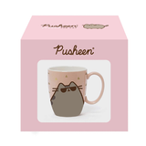 Pusheen the Cat Sunglass Gold Pink Mug