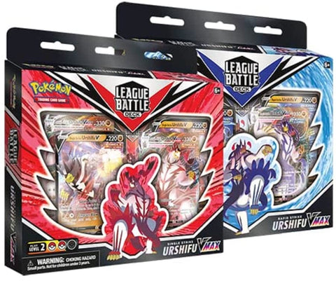 Pokemon TCG: Single or Rapid Strike Urshifu VMAX League Battle Deck