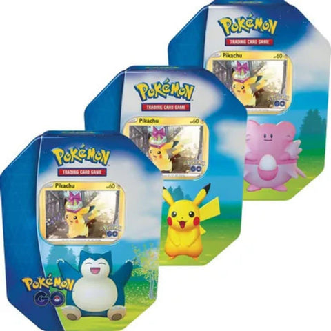 Pokemon TCG: Pokemon GO - Gift Tin