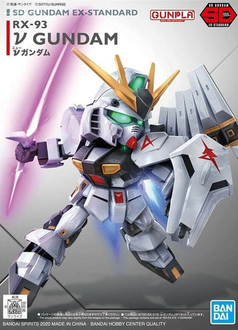 SD EX Standard #16 Nu Gundam