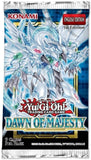 Yu-Gi-Oh! TCG: Dawn of Majesty Booster Pack