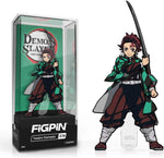 Demon Slayer Tanjiro Kamado Figpin Classic Enamel Pin