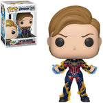 Avengers: Endgame Captain Marvel New Hair Pop! Vinyl Figure