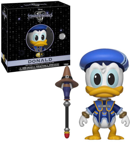 Kingdom Hearts 3 Donald 5 Star Vinyl Figure