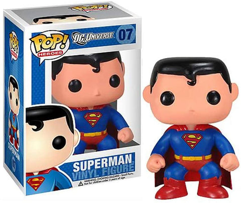 Superman Pop! Heroes Vinyl Figure