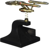 Star Trek: TOS 24kt Gold Plated Enterprise Monitor Mate