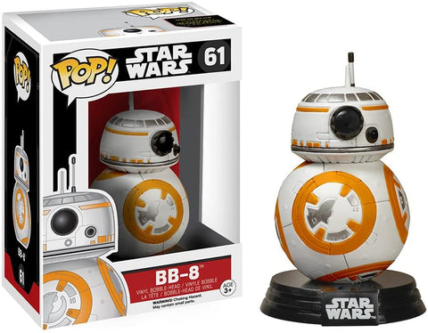 Star Wars: The Force Awakens BB-8 Pop! Vinyl Bobble Head #61