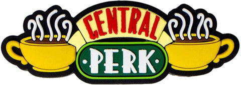 Friends: Central Perk Logo 3D Foam Magnet