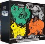 Pokemon TCG: Sword & Shield - Evolving Skies Elite Trainer Box