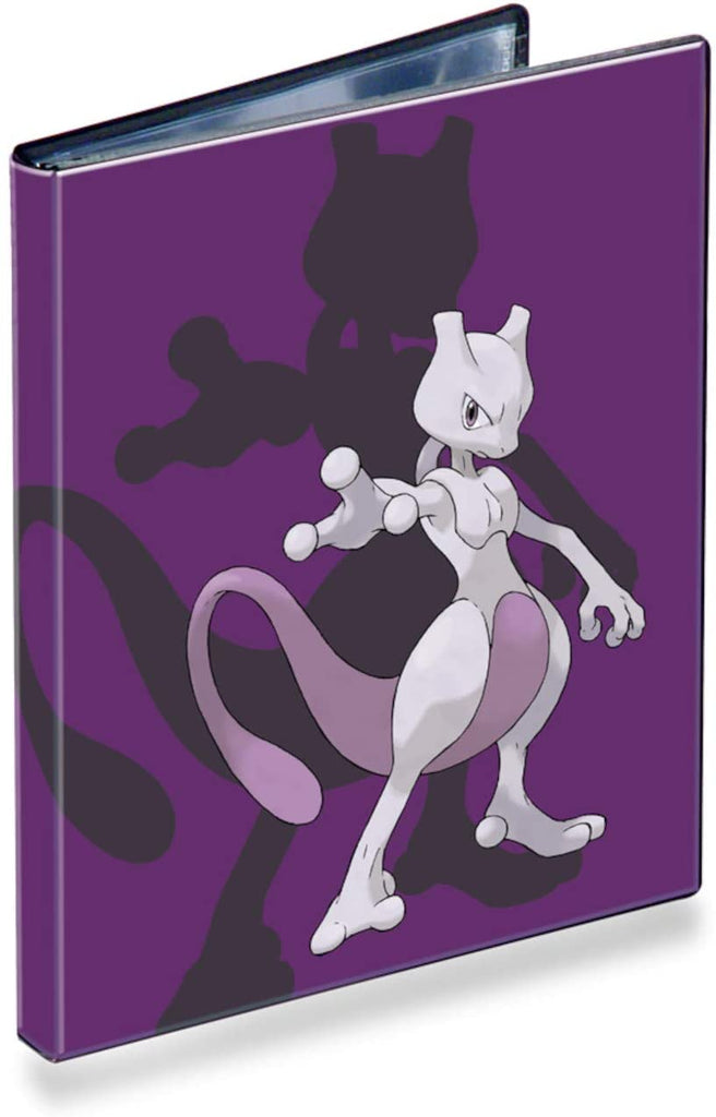 mewtwo pokemon card binder Pages are made with a black web backing which provides a classic framed look Pokemon TCG: Mewtwo 9-Pocket PRO