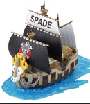 ONE PIECE Grand Ship Collection Spade Pirates Ship