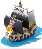 ONE PIECE Grand Ship Collection Spade Pirates Ship