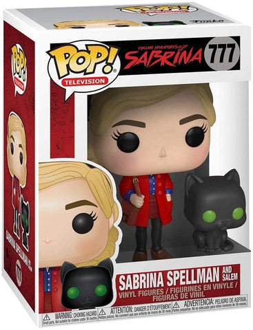 Chilling Adventures of Sabrina and Salem Pop! Vinyl Figure and Buddy