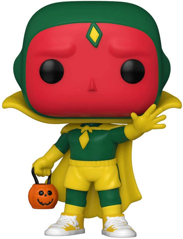 WandaVision Halloween Vision Pop!