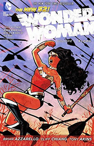 Wonder Woman Vol 01 Blood (N52)