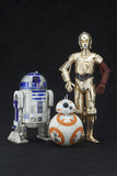 ARTFX STAR WARS R2-D2 & C-3PO WITH BB-8