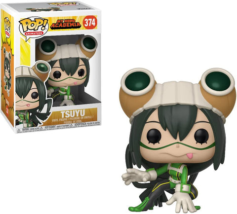 My Hero Academia Tsuyu Pop! Vinyl Figure #374