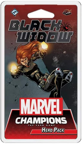 Marvel Champions: Hero Pack 04 - Black Widow