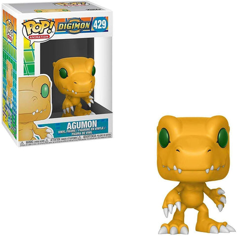 Digimon Agumon Pop! Vinyl Figure