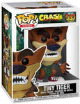 Crash Bandicoot Tiny Tiger Pop! Vinyl Figure