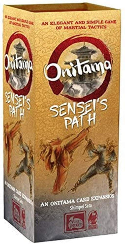 Onitama - Sensei's Path