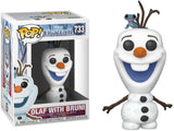 Frozen 2 Olaf and Fire Salamander Pop! Vinyl Figure