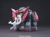 SD Asura King Moukaku G Gundam & Shukuyuu Nobell Gundam & Kongouyaka Mammoth Gundam