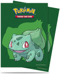 Pokemon TCG: Bulbasaur Deck Protector Sleeves 65ct