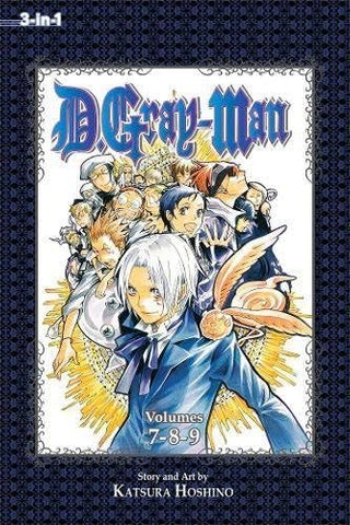 D.Gray-man (3-in-1) Vol 3 (7, 8, 9)