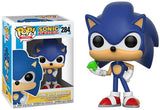 Sonic the Hedgehog with Emerald Pop! Vinyl Figure