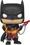 Dark Nights: Death Metal Batman with Guitar Pop! Vinyl Figure - Previews Exclusive