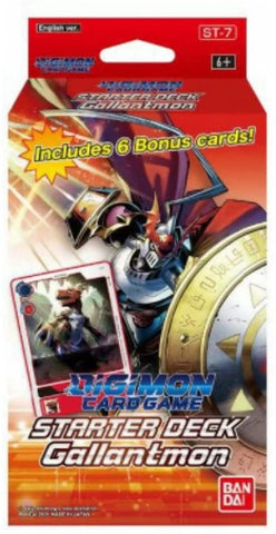 Digimon Card Game - Starter Deck Gallantmon ST 7